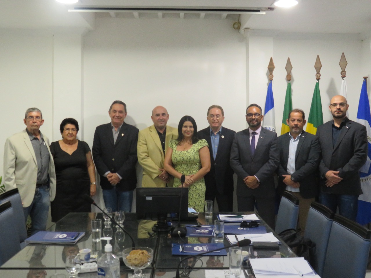 CRA MATO GROSSO DO SUL realiza visita técnica ao CRA CEARÁ